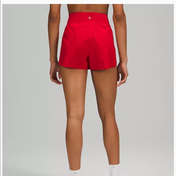 Find Your Pace HR short 3” size 10 color Dark Red - Picture 3 of 4